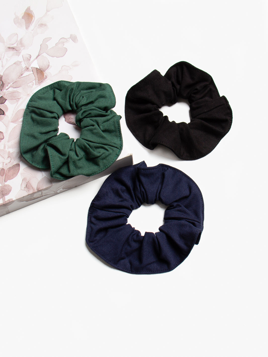 SET DE SCRUNCHIES