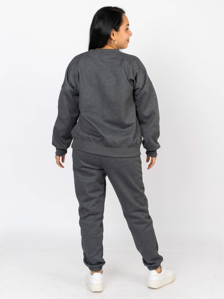 POLERA LORENA GRIS OSCURO OUTLET 99