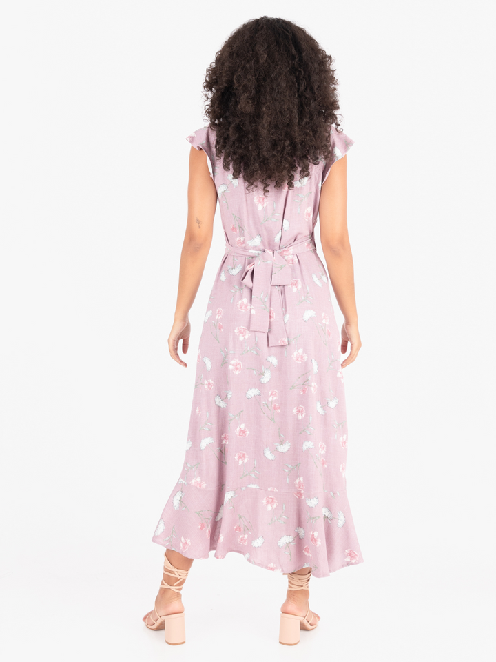 VESTIDO MICAELA PALO ROSA OUTLET 186