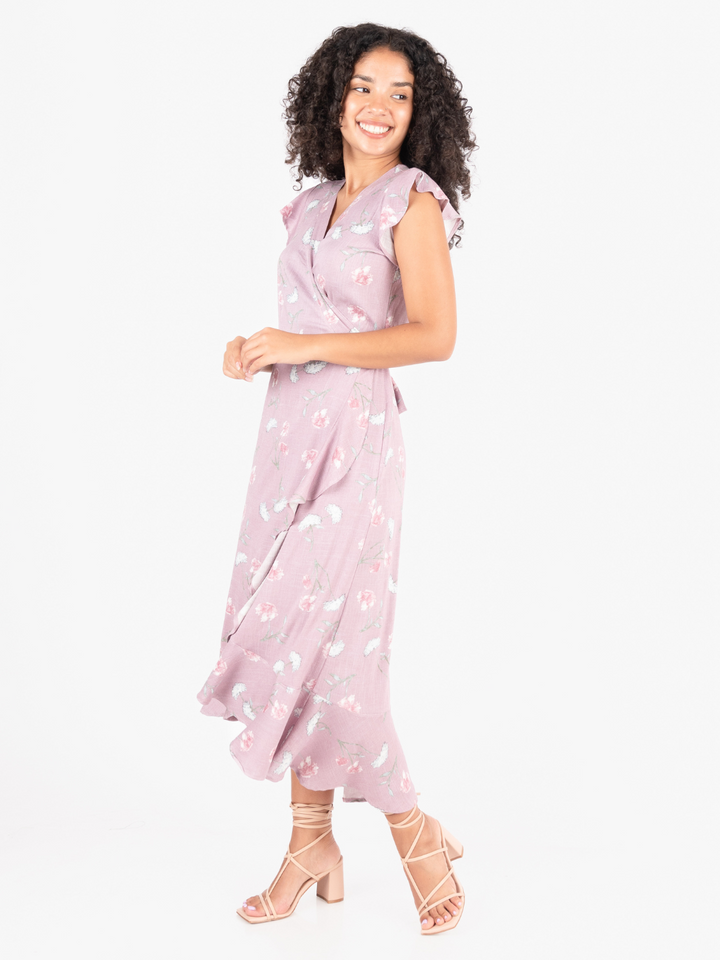 VESTIDO MICAELA PALO ROSA OUTLET 186