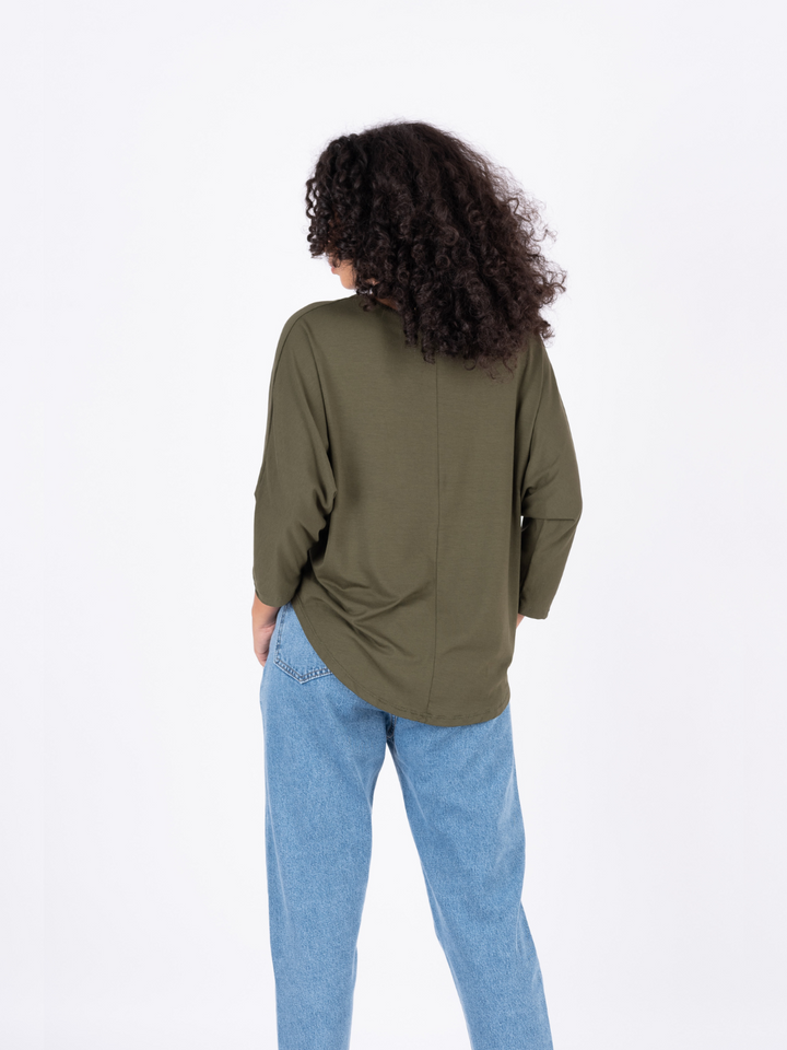 POLO DANI - VERDE MILITAR