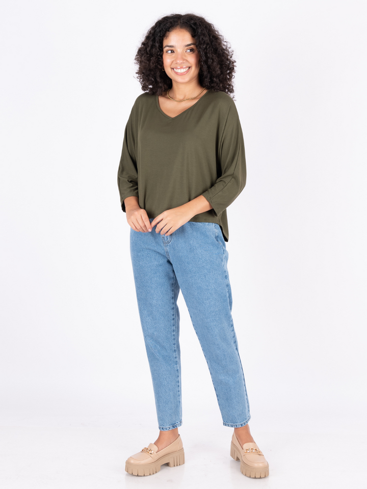POLO DANI - VERDE MILITAR