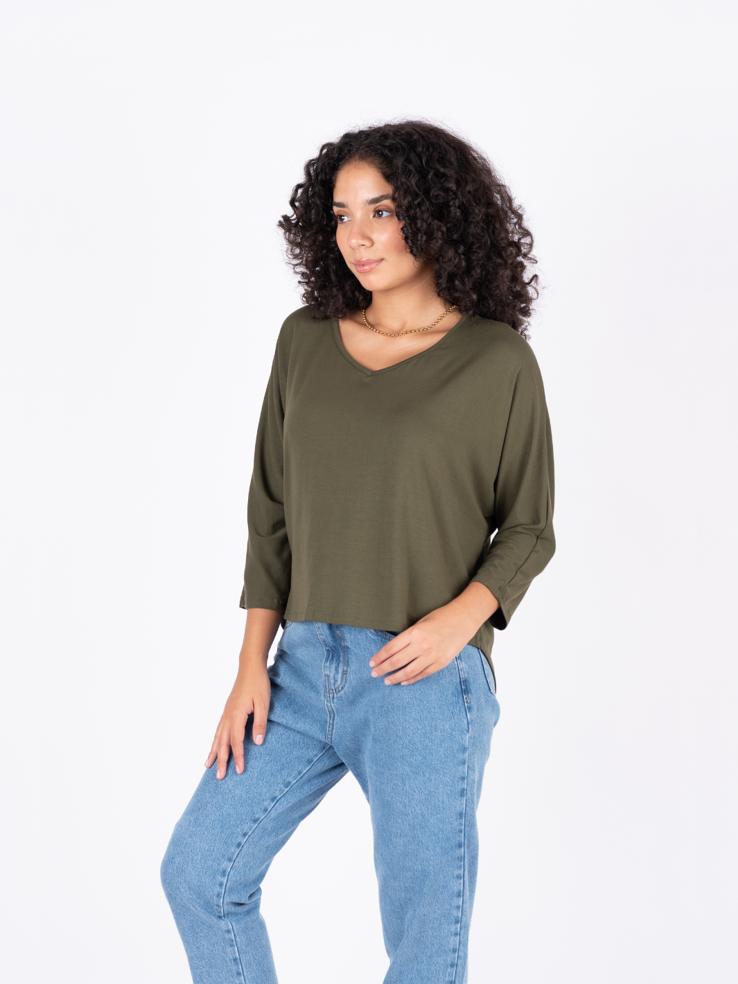 POLO DANI - VERDE MILITAR