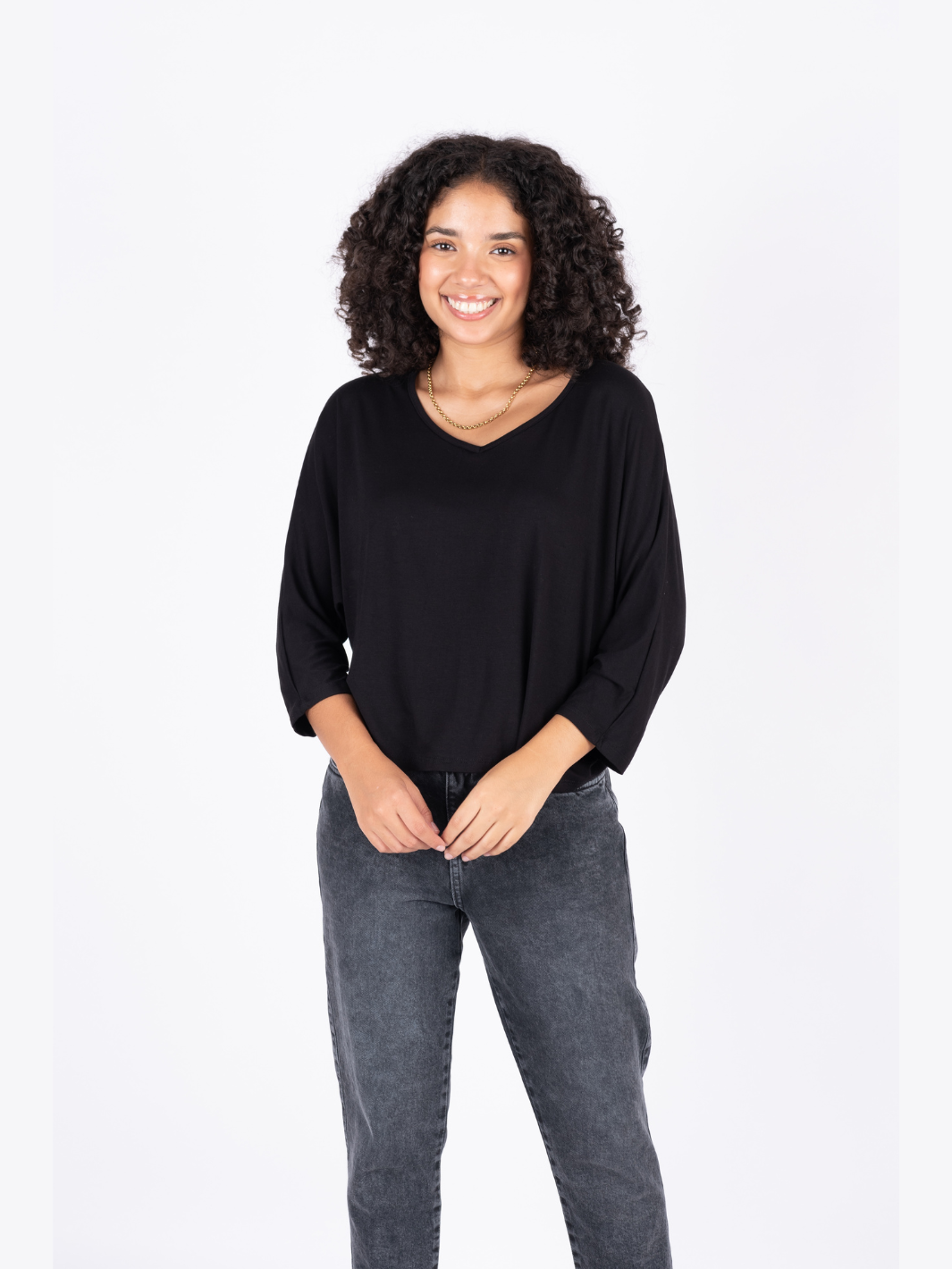 POLO DANI - NEGRO