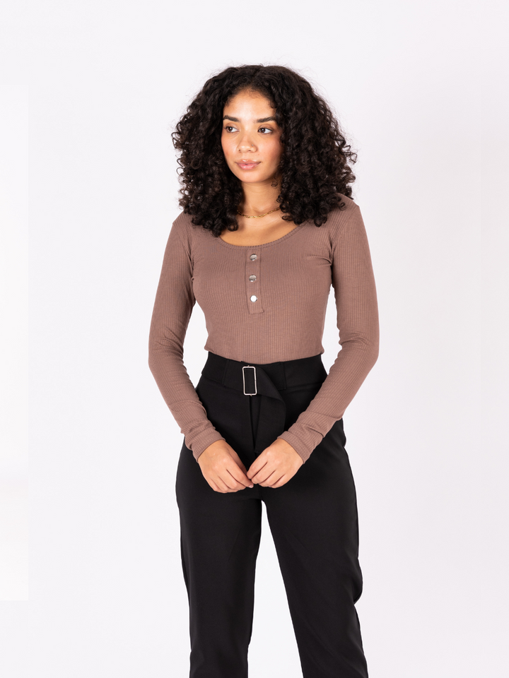 POLO URSULA - COCOA