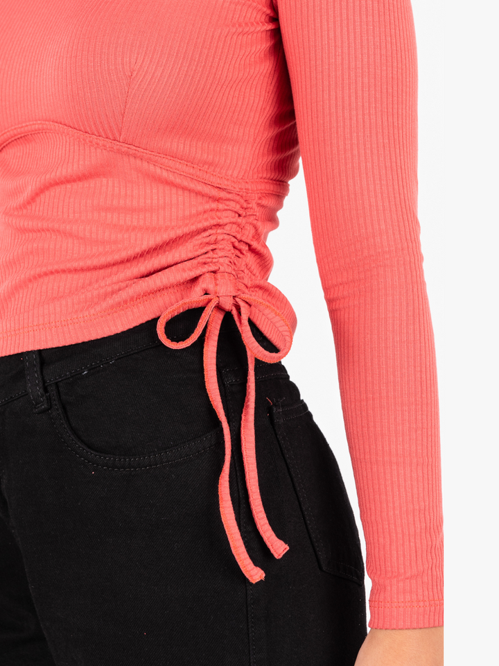 POLO SALMA - CORAL