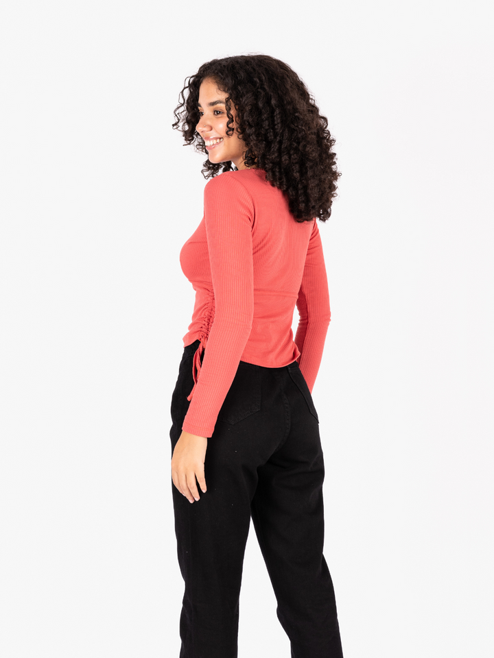 POLO SALMA - CORAL
