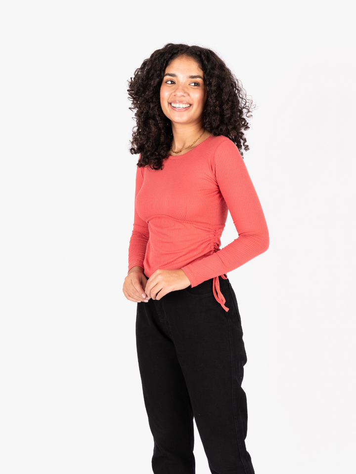 POLO SALMA - CORAL