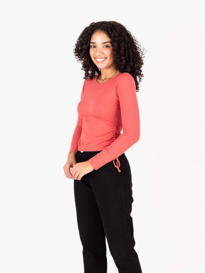 POLO SALMA - CORAL