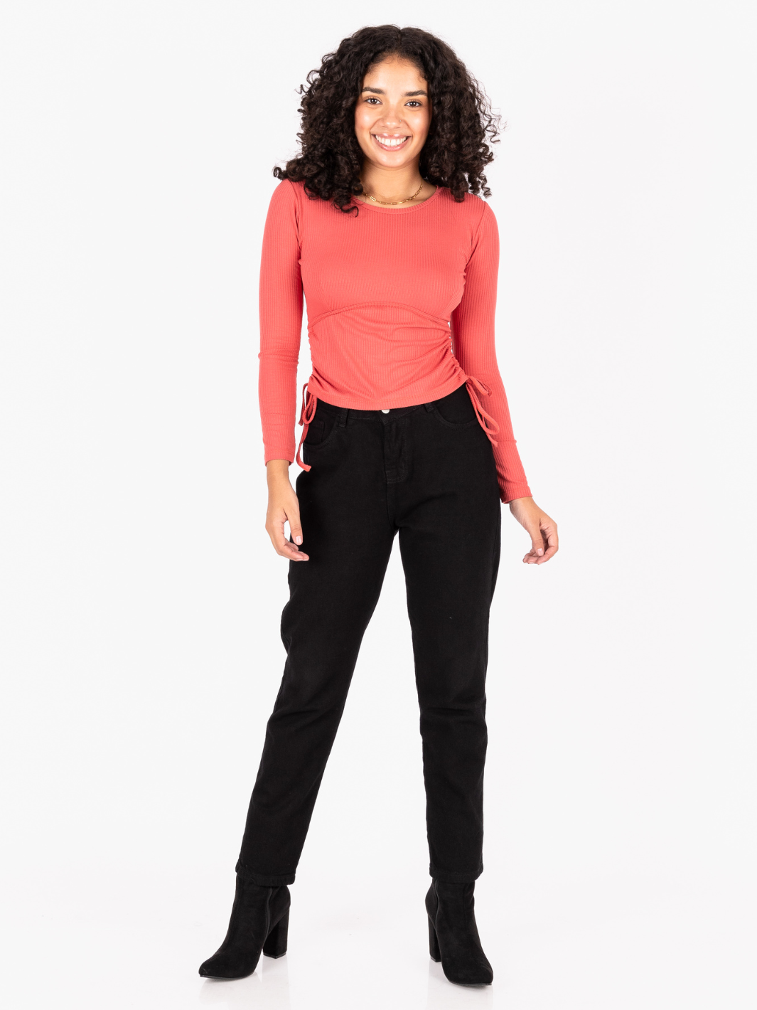 POLO SALMA - CORAL