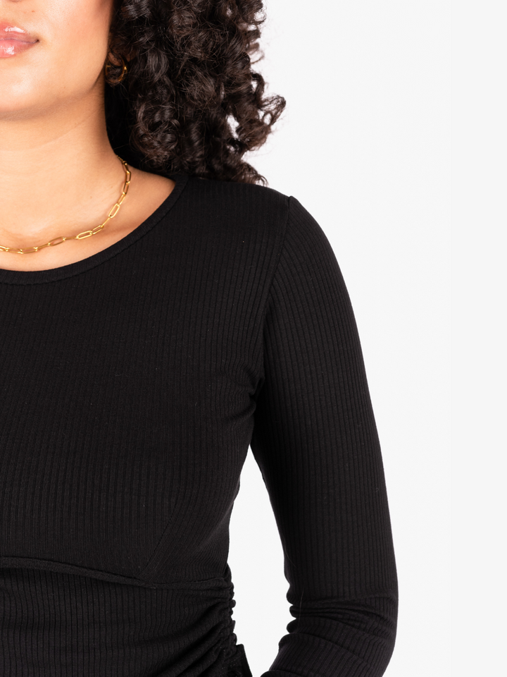 POLO SALMA - NEGRO