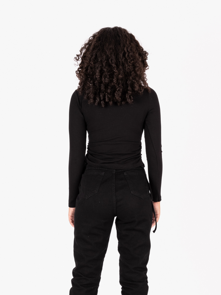 POLO SALMA - NEGRO