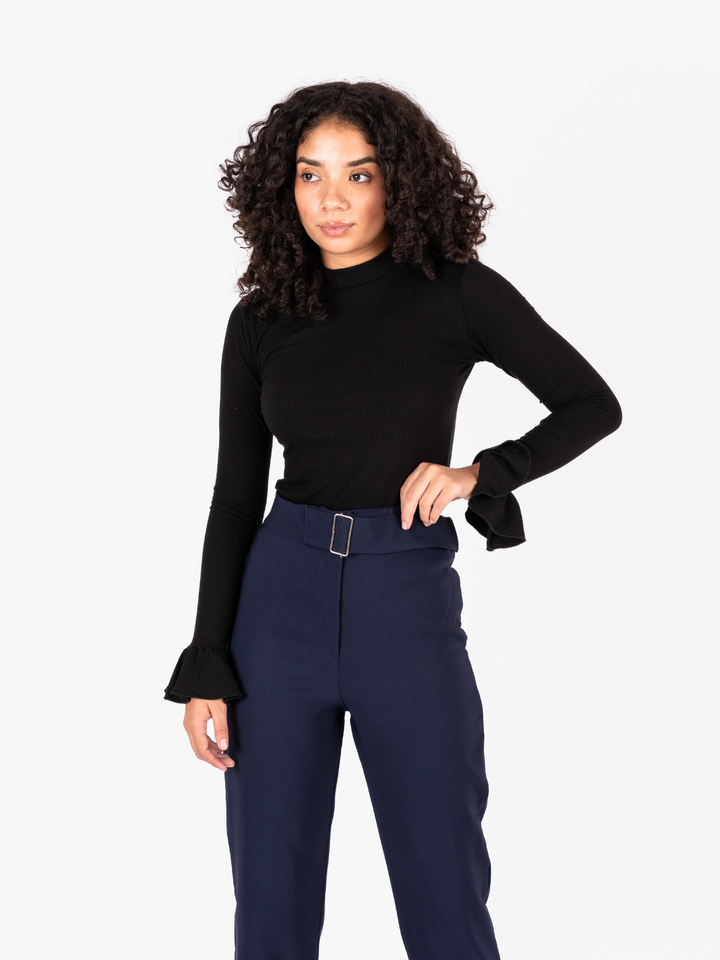 POLO DALIA - NEGRO
