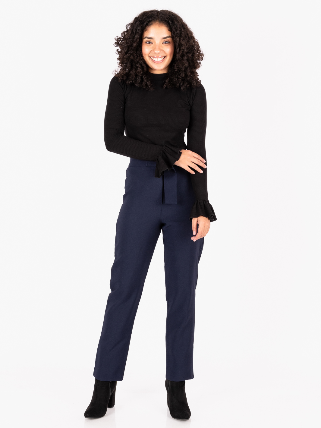 POLO DALIA - NEGRO
