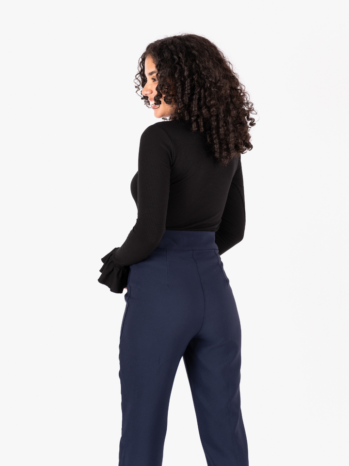 POLO DALIA - NEGRO