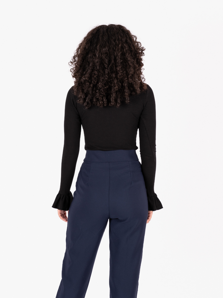 POLO DALIA - NEGRO