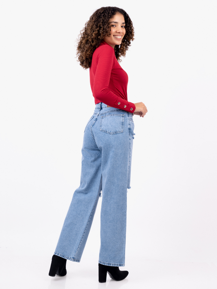 POLO ZULEIKA - ROJO