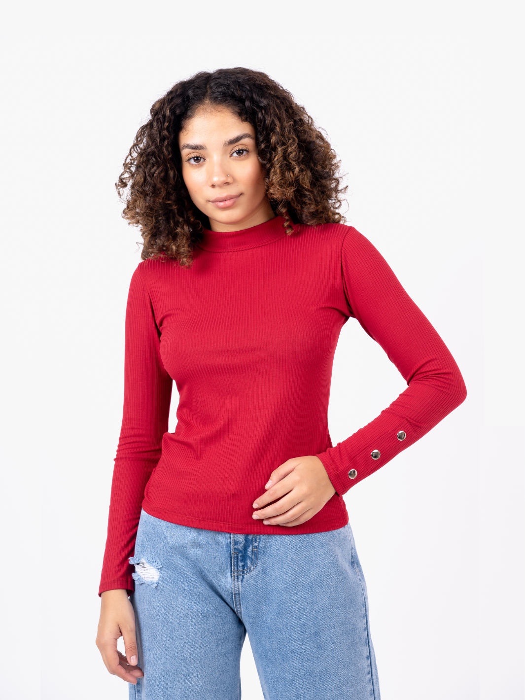 POLO ZULEIKA - ROJO