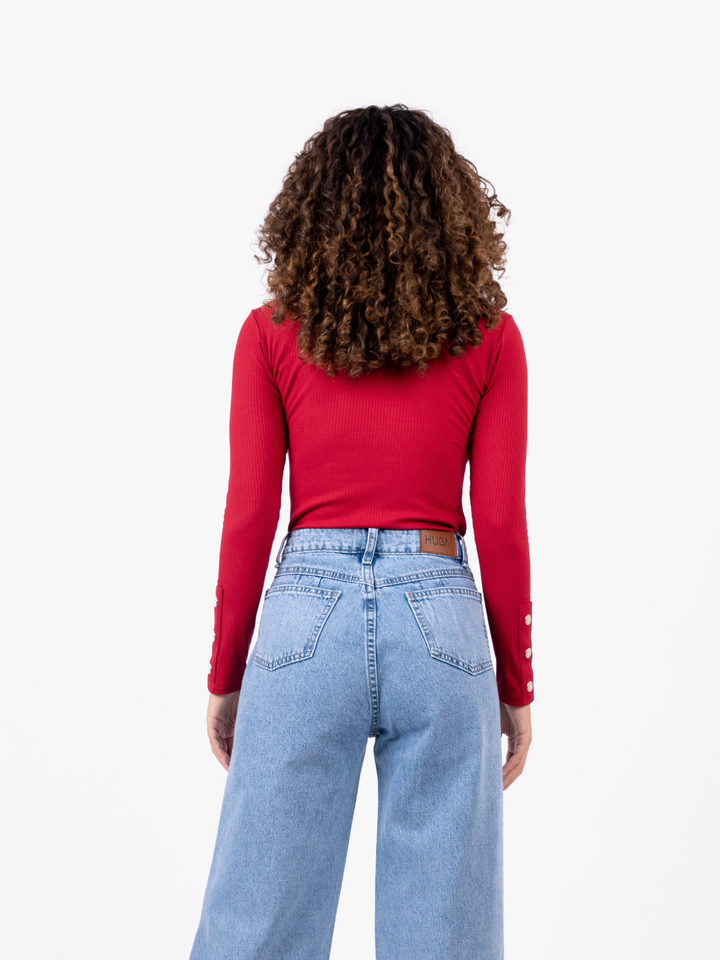 POLO ZULEIKA - ROJO
