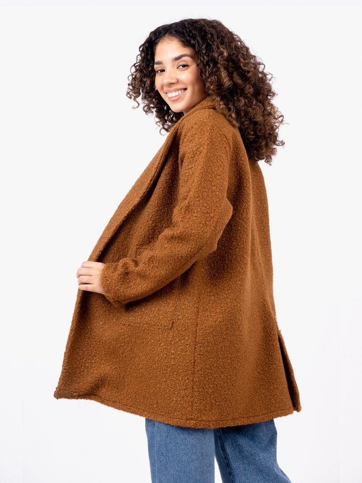 SACO AURA - CAMELLO