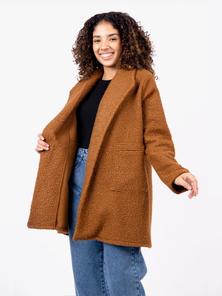 SACO AURA - CAMELLO