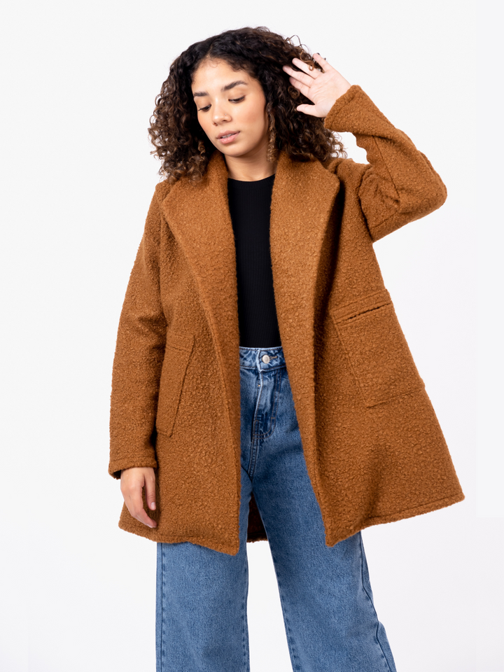 SACO AURA - CAMELLO
