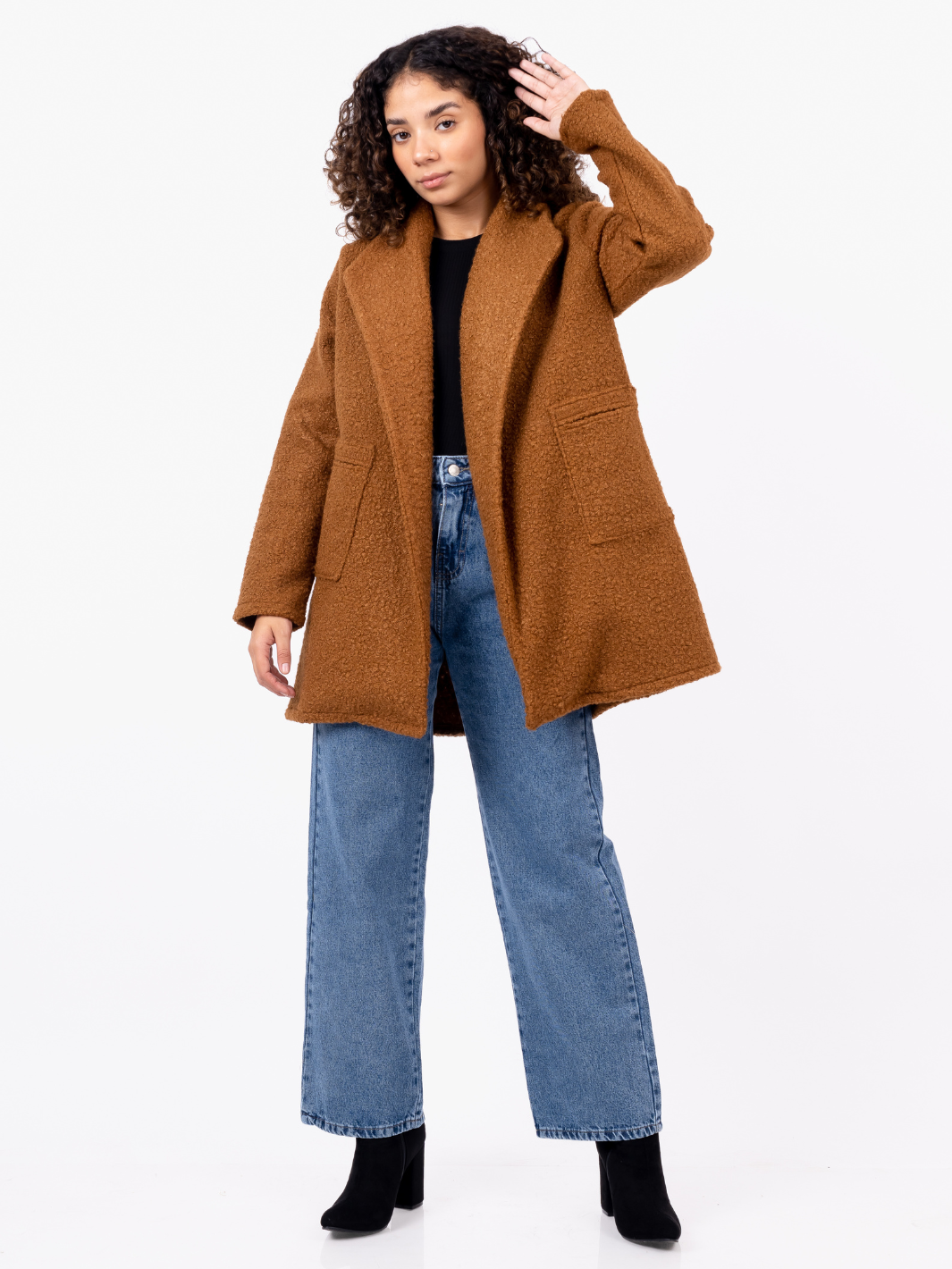SACO AURA - CAMELLO