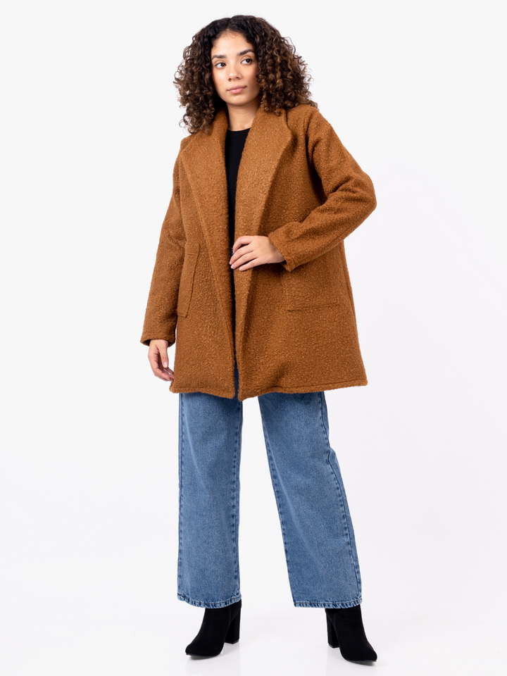 SACO AURA - CAMELLO