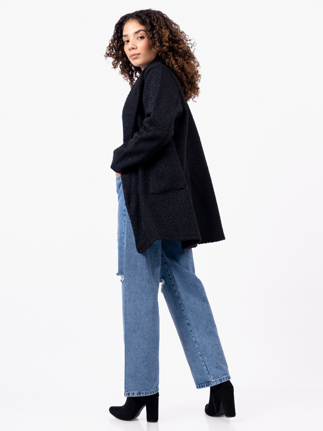 SACO AURA - NEGRO