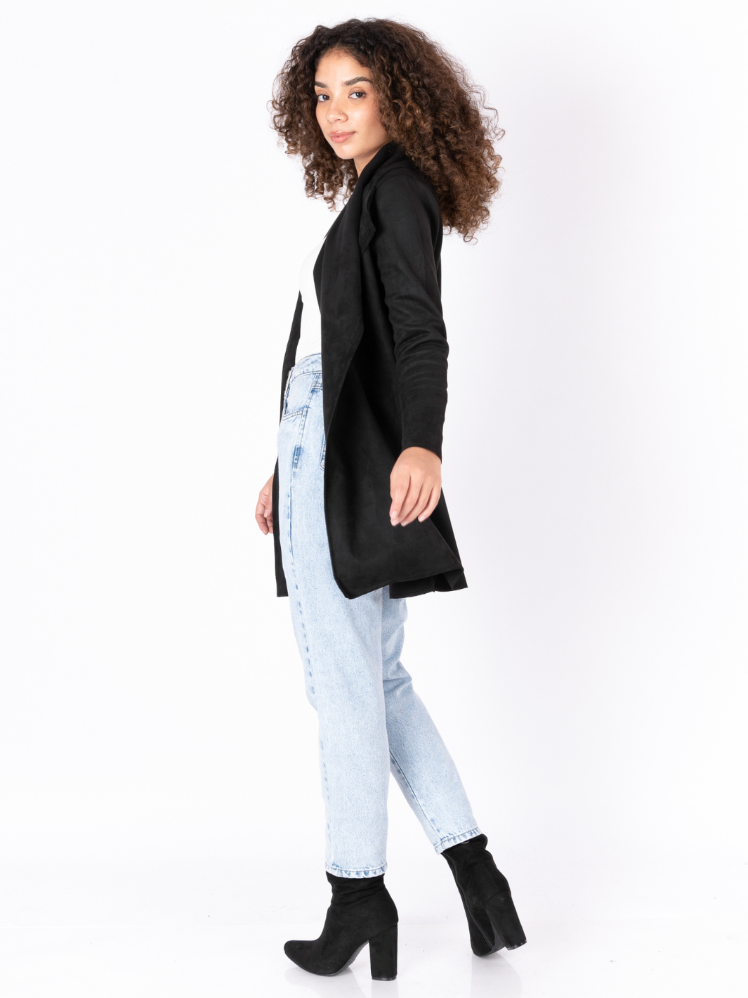 SACO ABBIE - NEGRO