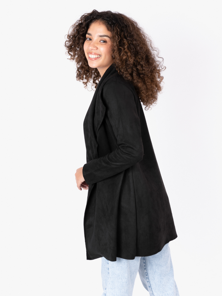 SACO ABBIE - NEGRO