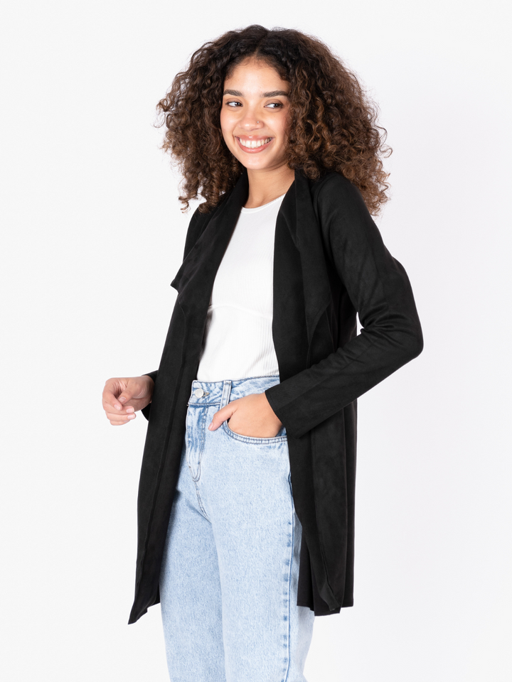 SACO ABBIE - NEGRO