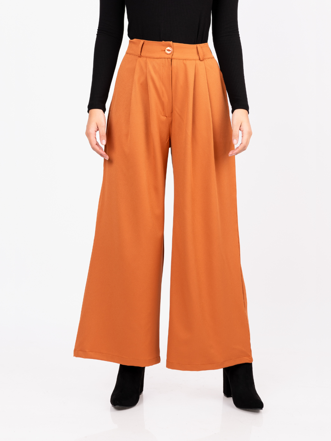PANTALON BRIELA - CAMELLO
