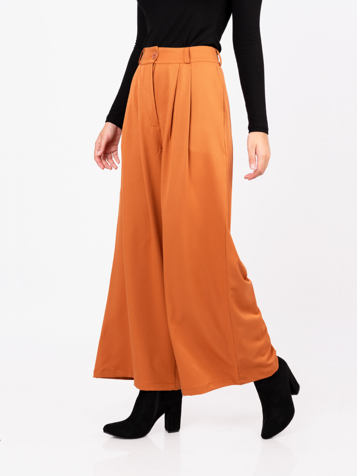PANTALON BRIELA - CAMELLO