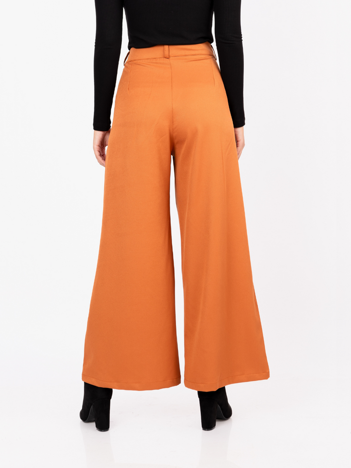 PANTALON BRIELA - CAMELLO