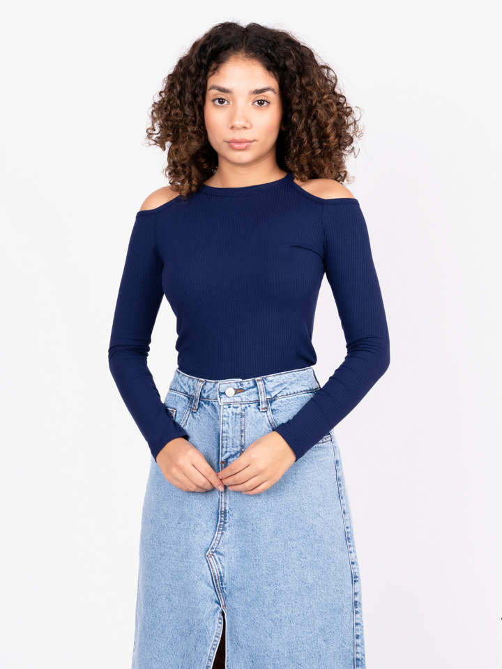 POLO DALILA - AZUL