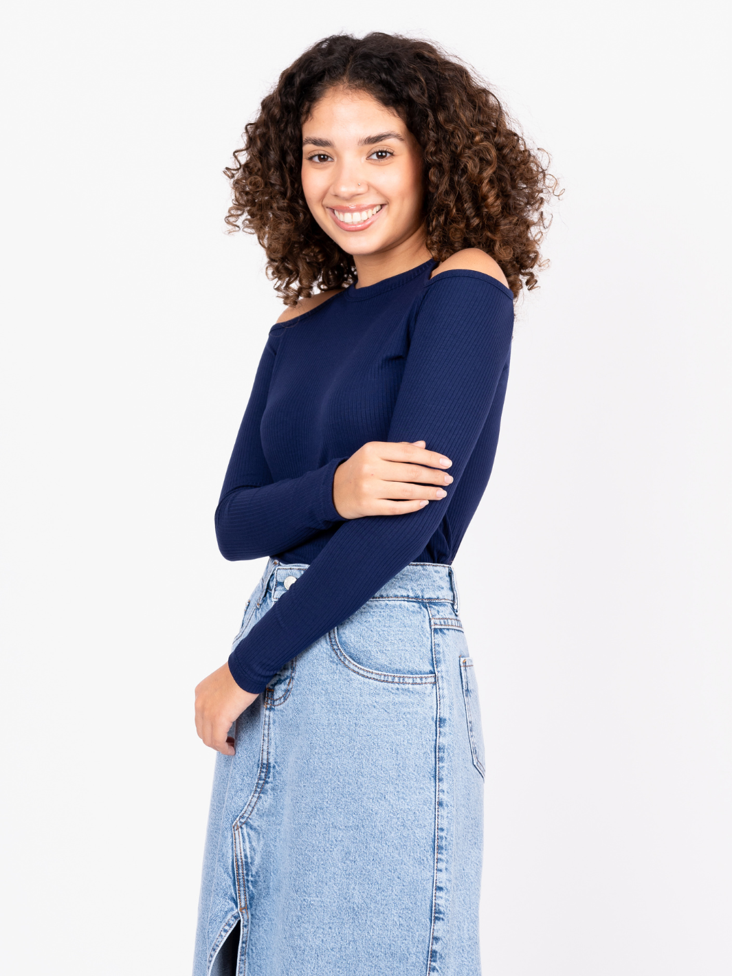 POLO DALILA - AZUL