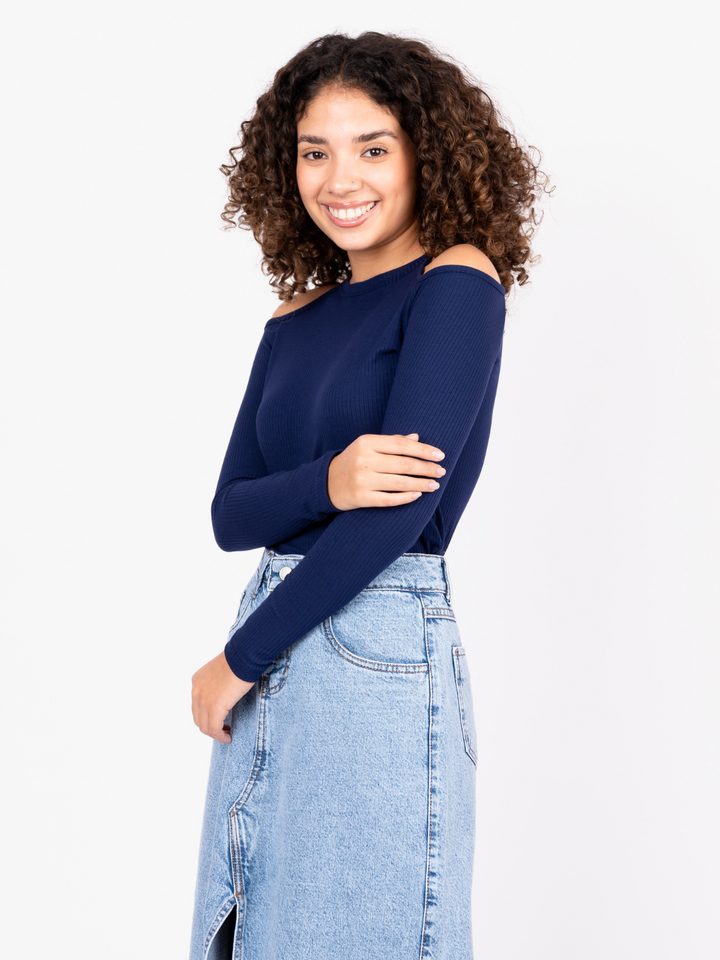 POLO DALILA - AZUL