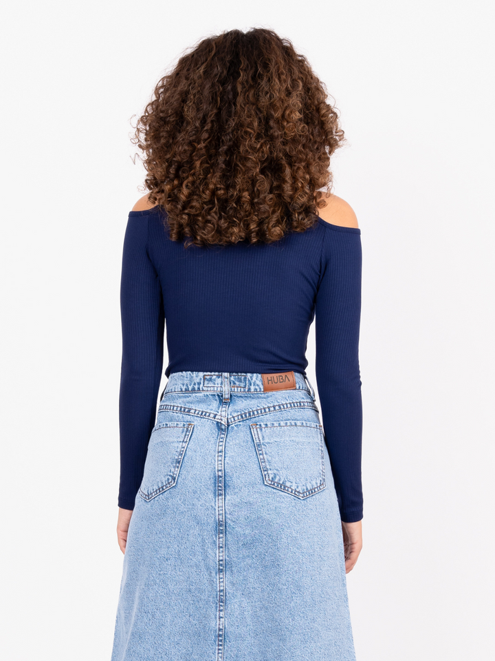 POLO DALILA - AZUL