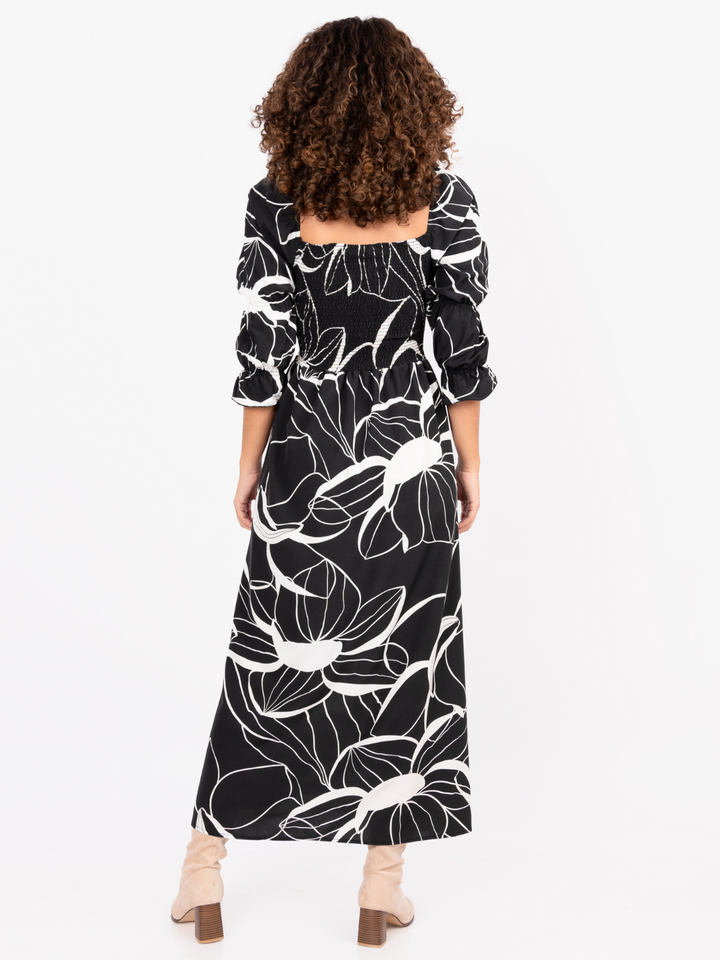 VESTIDO MEGAN - NEGRO