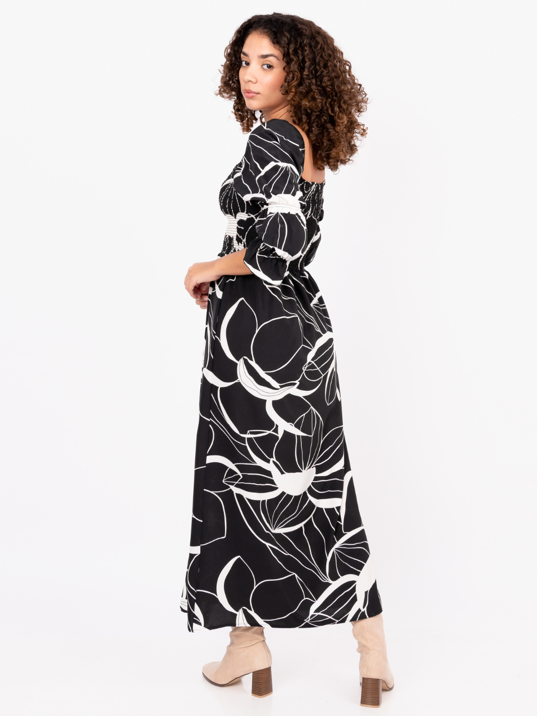 VESTIDO MEGAN - NEGRO