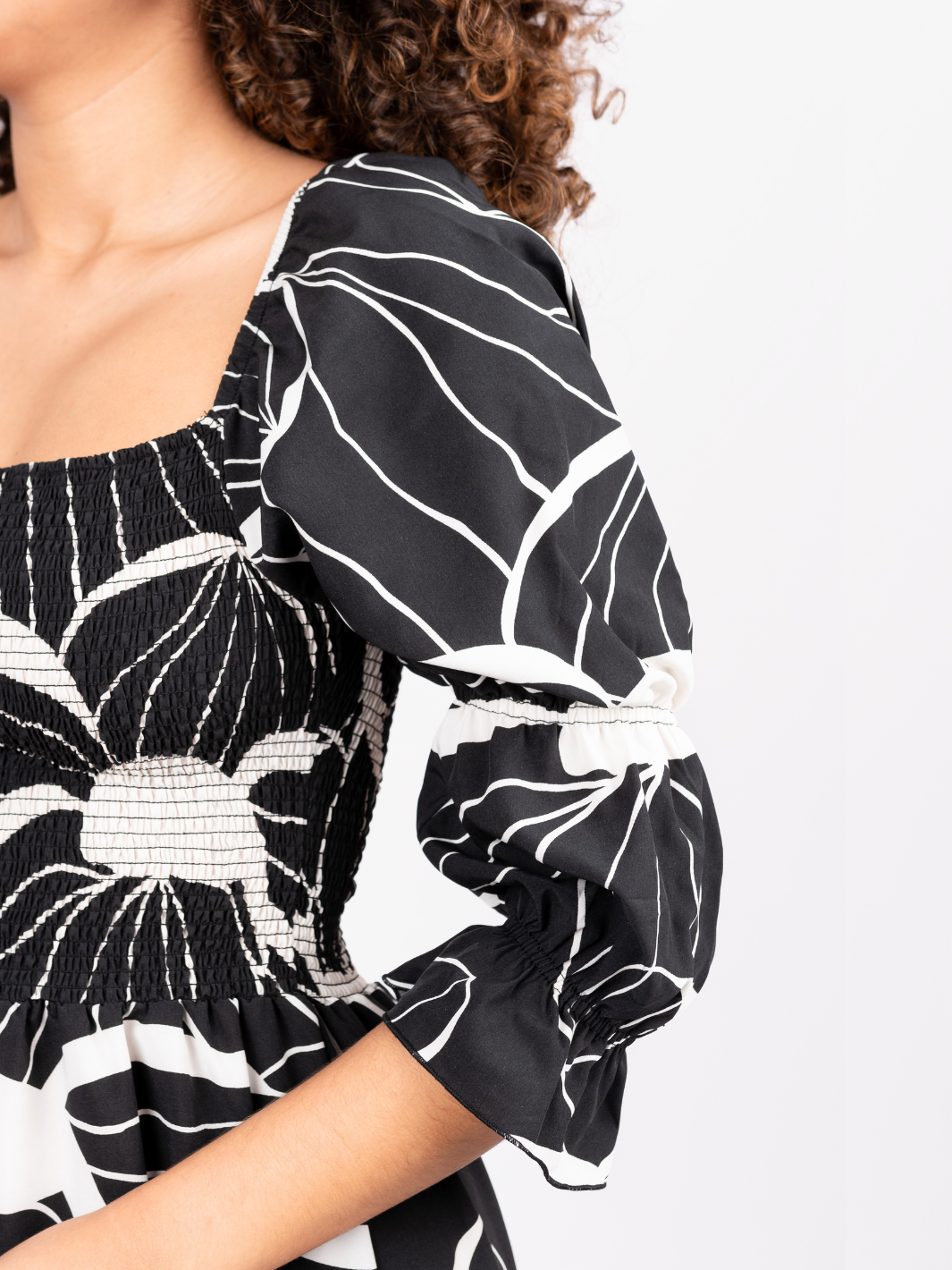 VESTIDO MEGAN - NEGRO