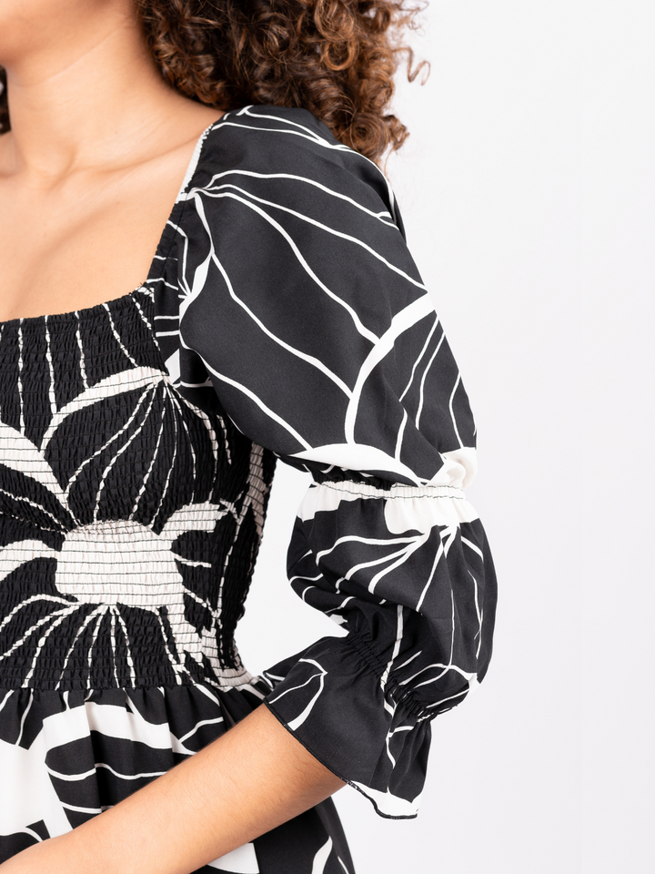 VESTIDO MEGAN - NEGRO