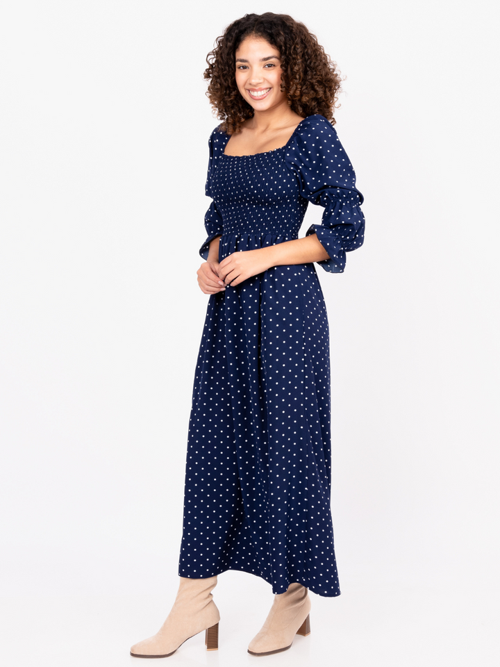 VESTIDO MEGAN - AZUL