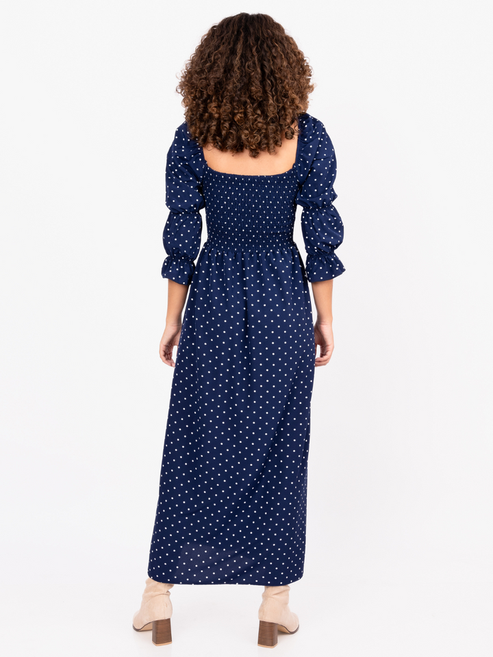 VESTIDO MEGAN - AZUL