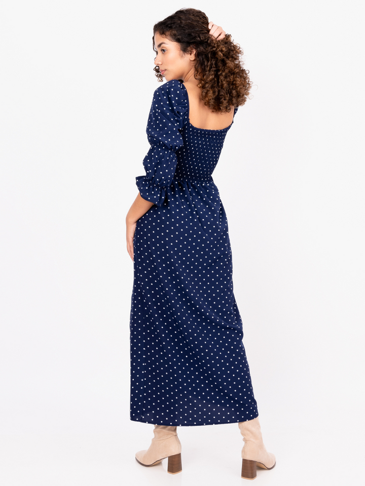 VESTIDO MEGAN - AZUL