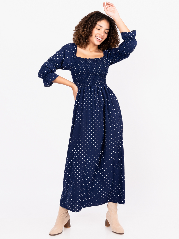 VESTIDO MEGAN - AZUL