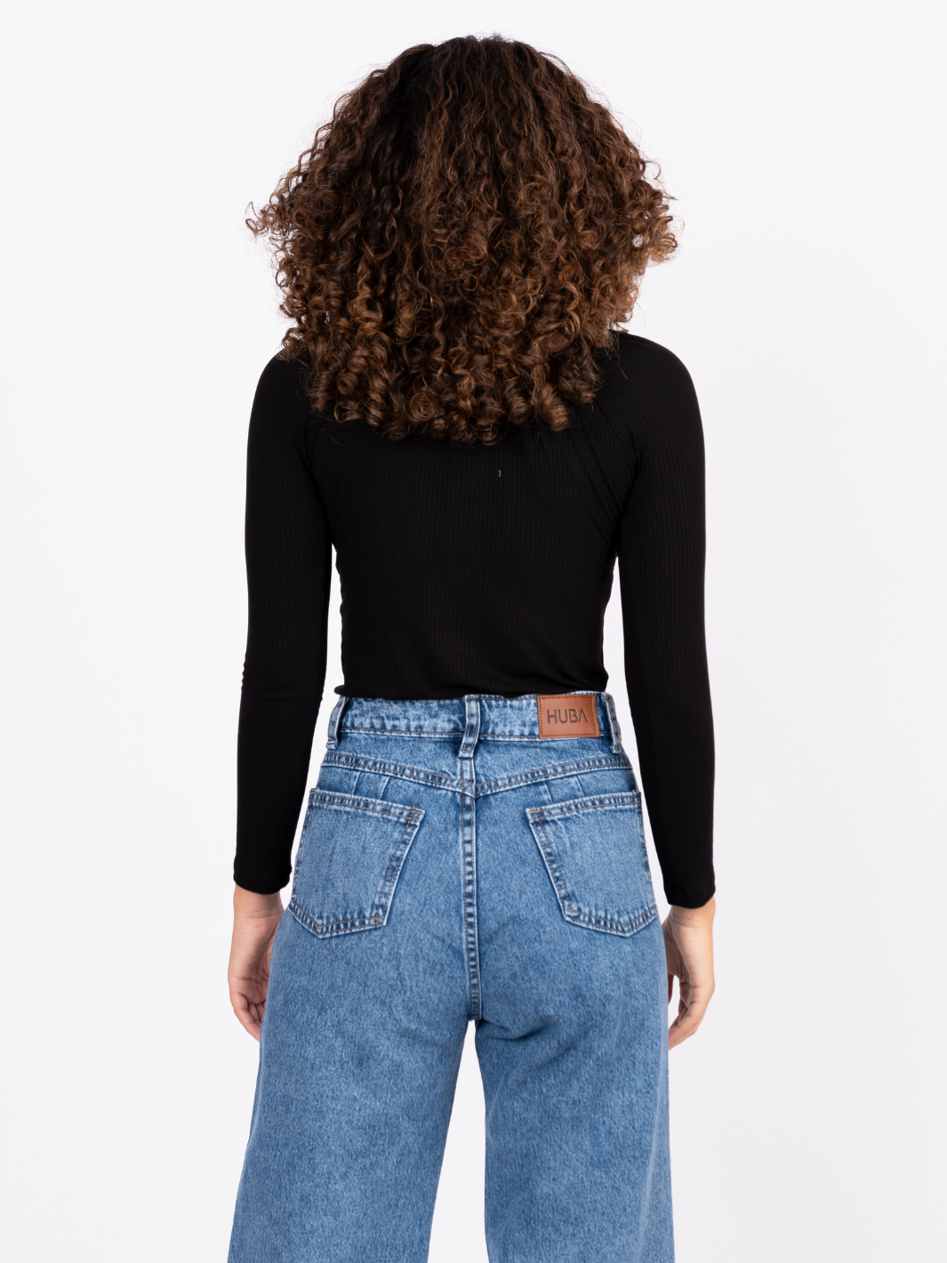 POLO FRESIA - NEGRO
