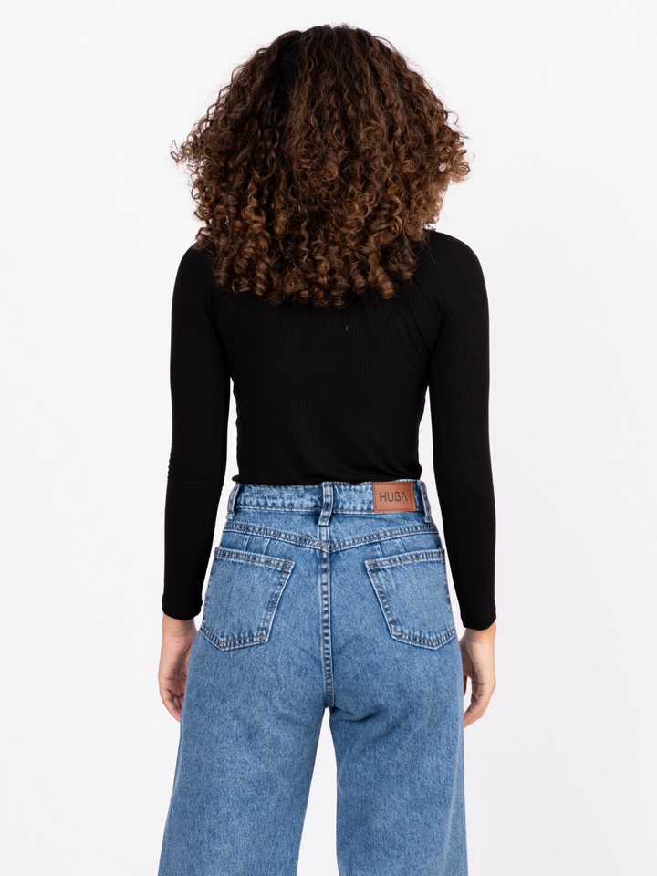 POLO FRESIA - NEGRO