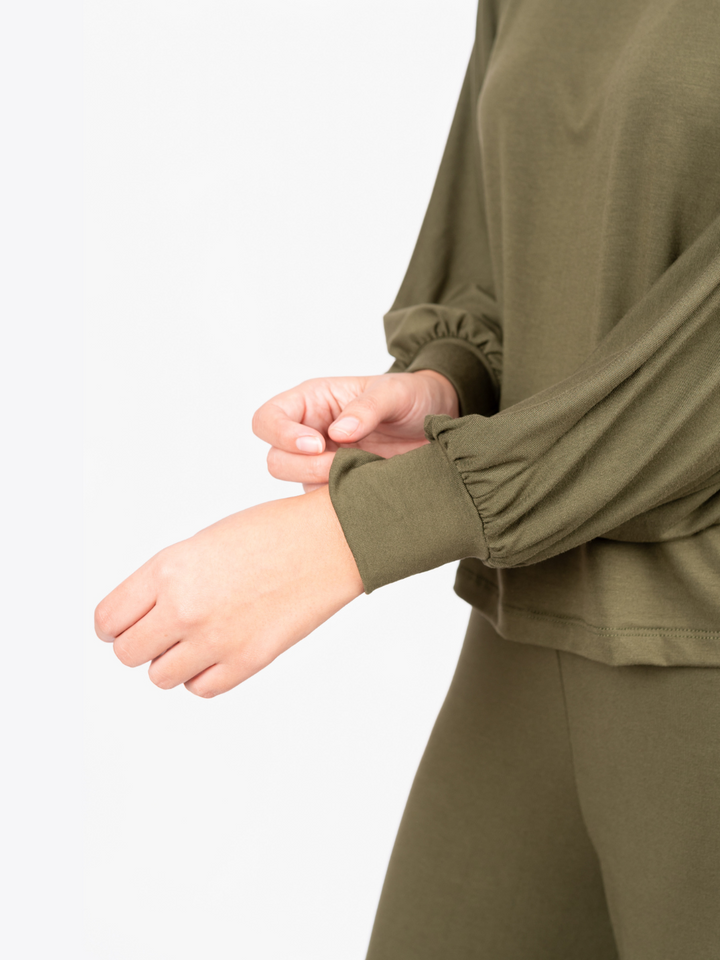 SET MARINA - VERDE MILITAR